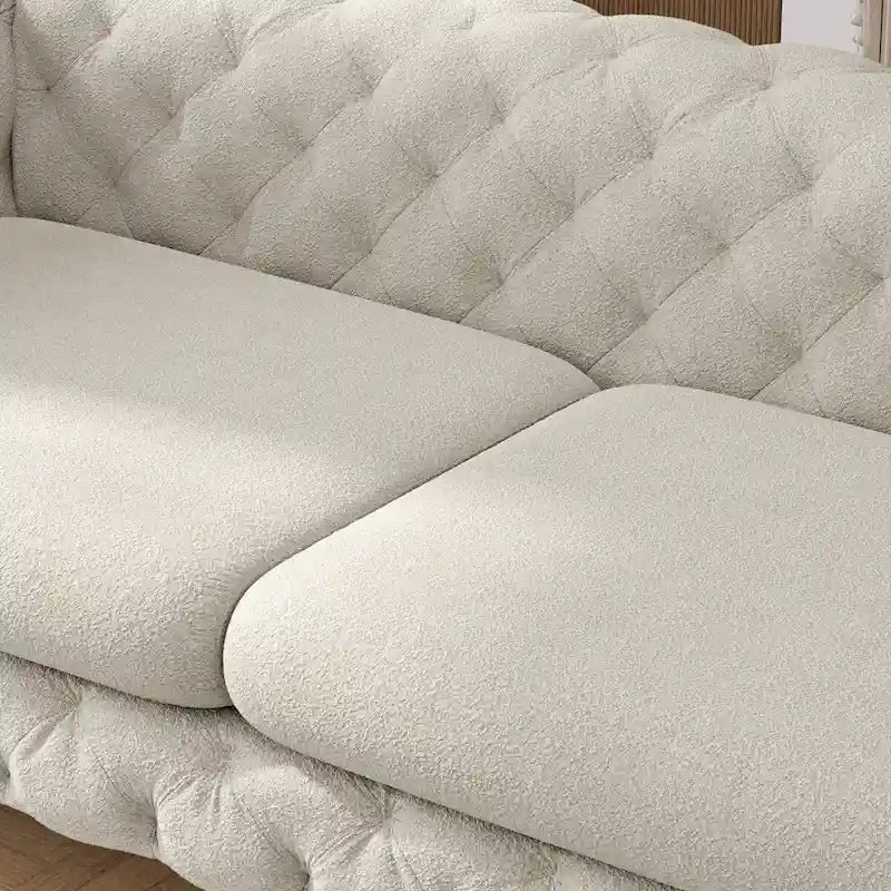 Corvus Aosta Chesterfield Tufted Velvet Sofa-20