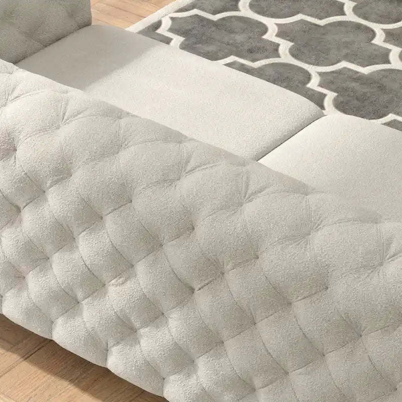 Corvus Aosta Chesterfield Tufted Velvet Sofa-21