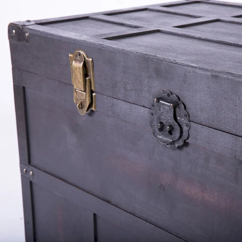 Old Cedar Style Large Chest-4