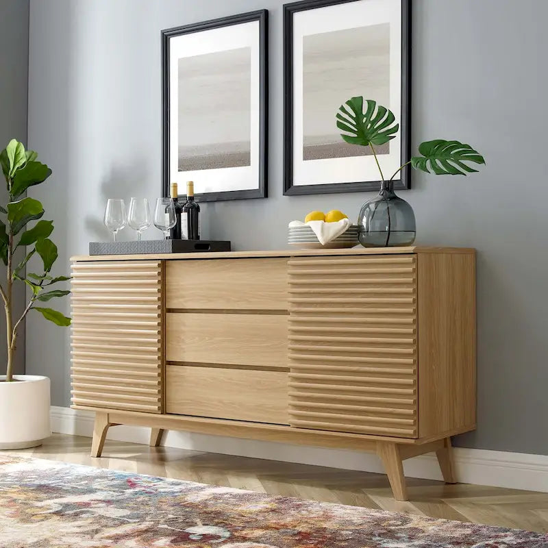 Render 63 Sideboard Buffet Table or TV Stand-2