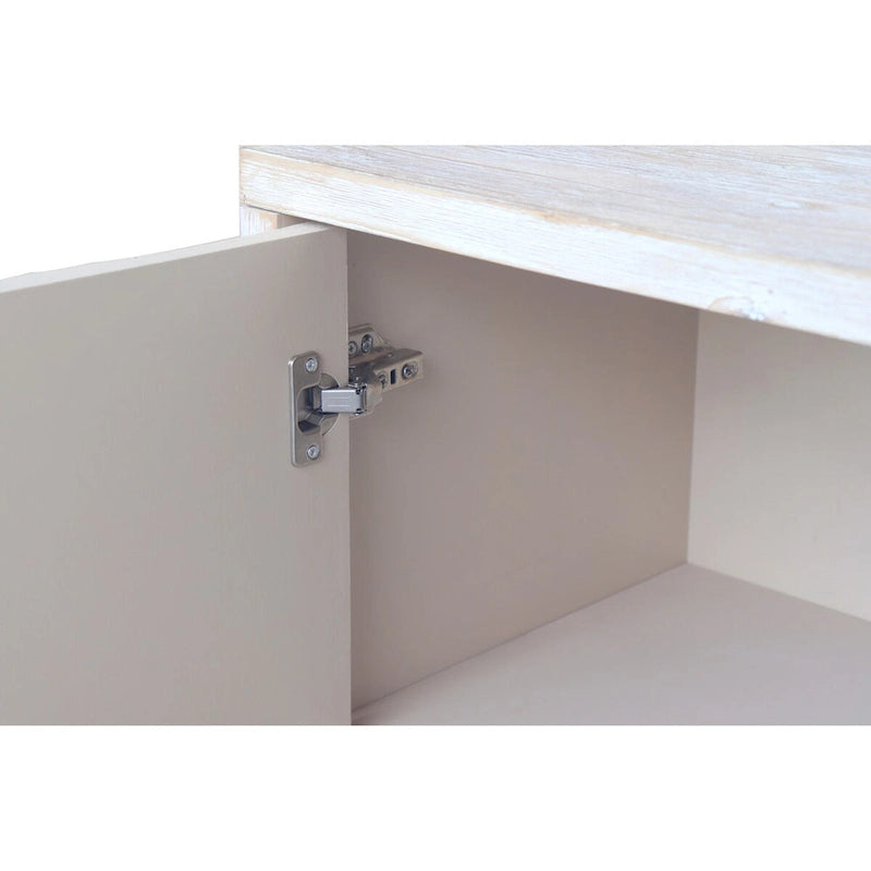 Accent Cabinet 3 Door Wooden Sideboard Buffet Server Cabinet-9