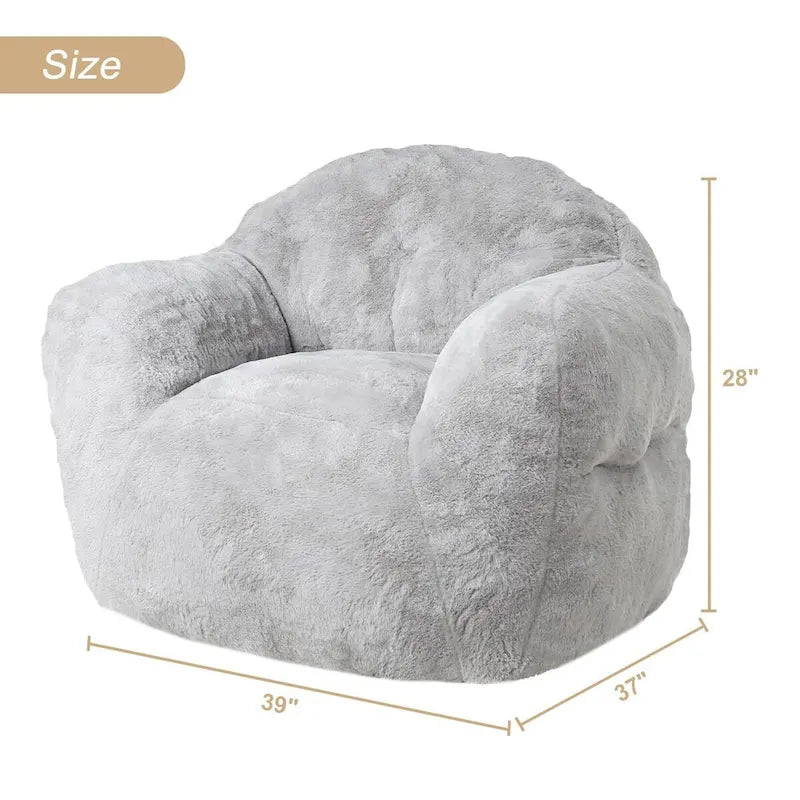 Giant Bean Bag Chair for Adults Kids-7