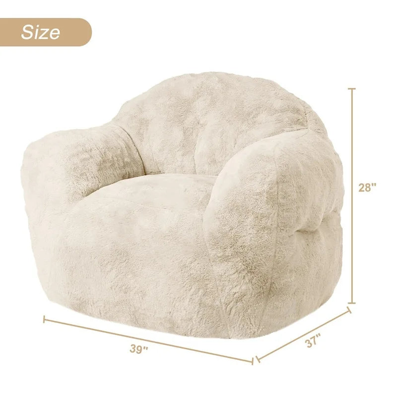 Giant Bean Bag Chair for Adults Kids-11