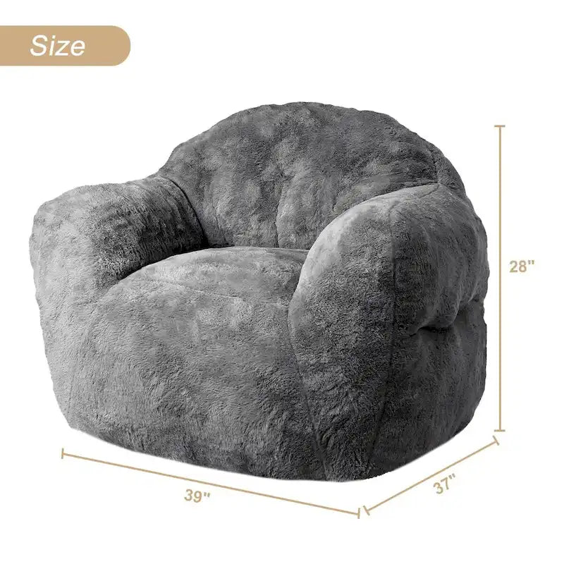 Giant Bean Bag Chair for Adults Kids-16