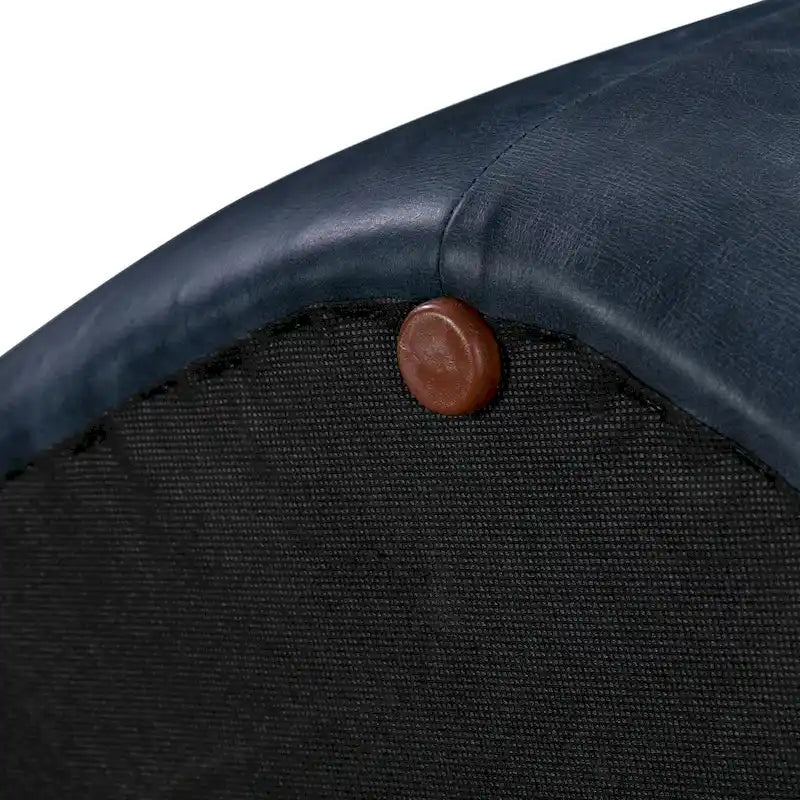 Poly & Bark Porto Ottoman - Full Grain Genuine Italian Leather-8