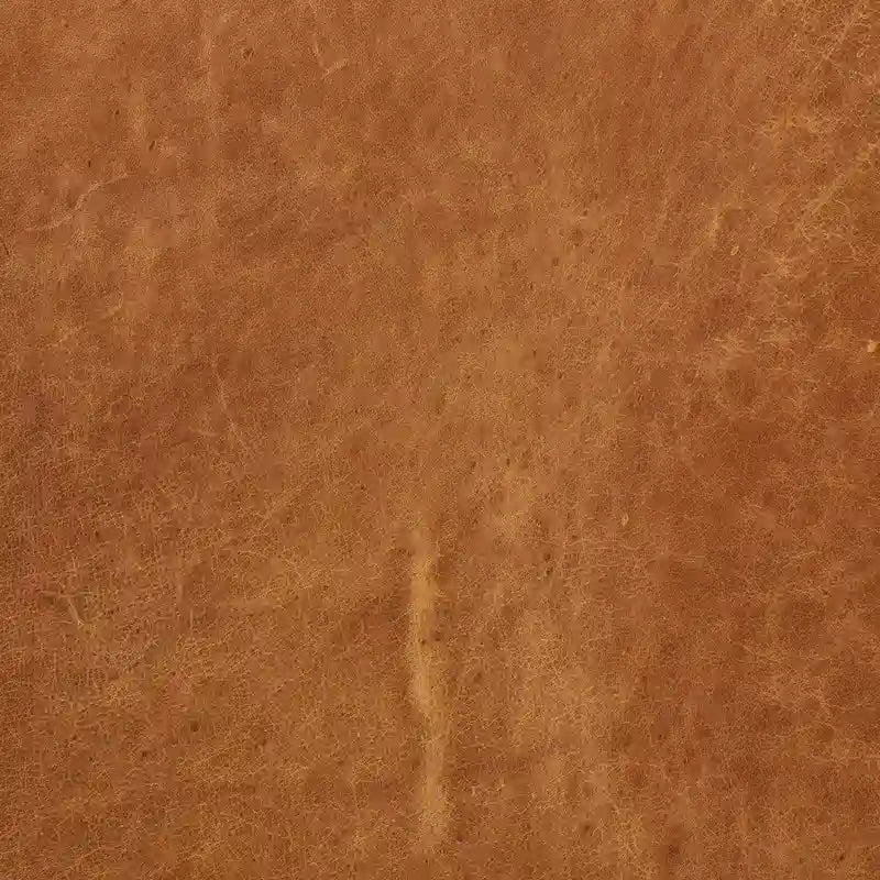 Poly & Bark Porto Ottoman - Full Grain Genuine Italian Leather-31