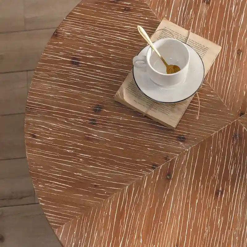 31.29Modern Retro Splicing Round Coffee Table-20