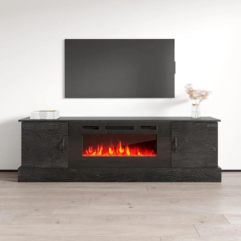 Carmen BL-EF Fireplace TV Stand-10