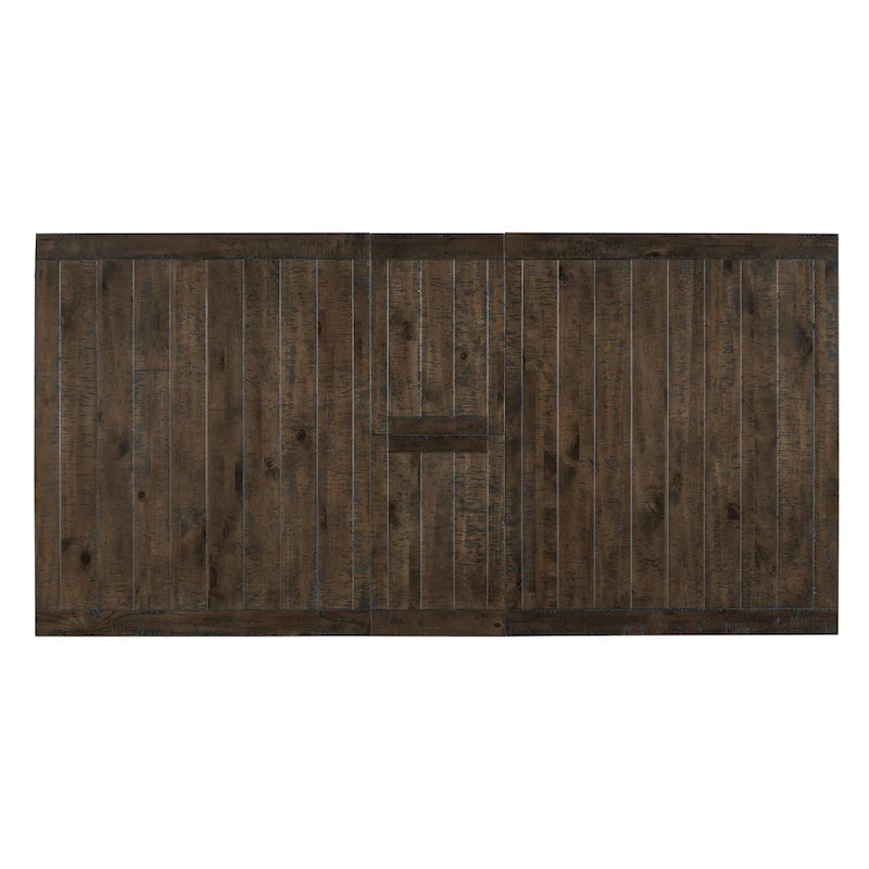 7-Piece Extendable Dining Table Set-8