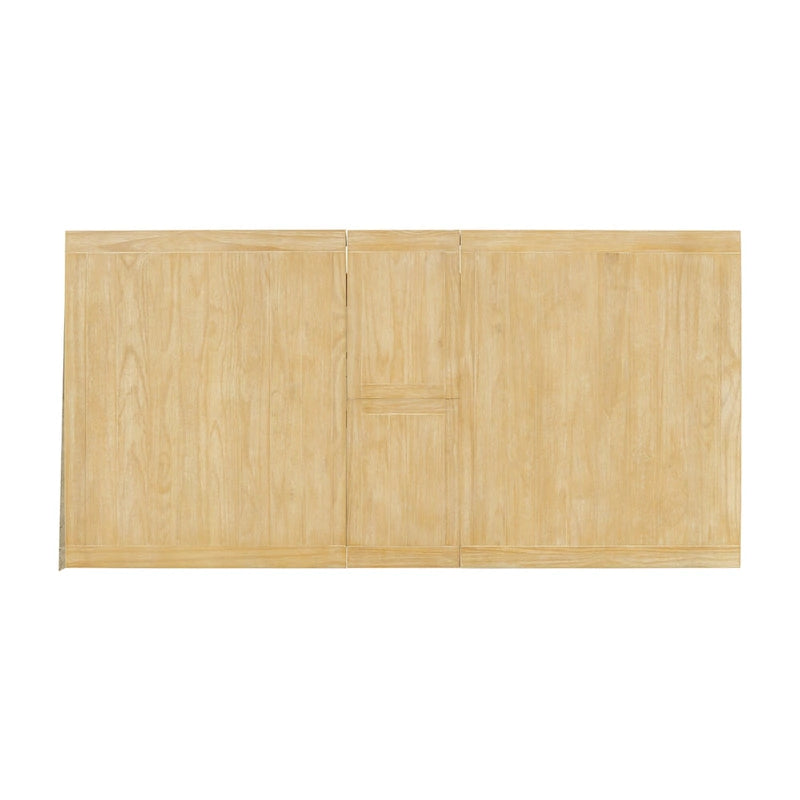 7-Piece Extendable Dining Table Set-19