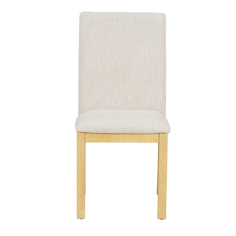 7-Piece Extendable Dining Table Set-20